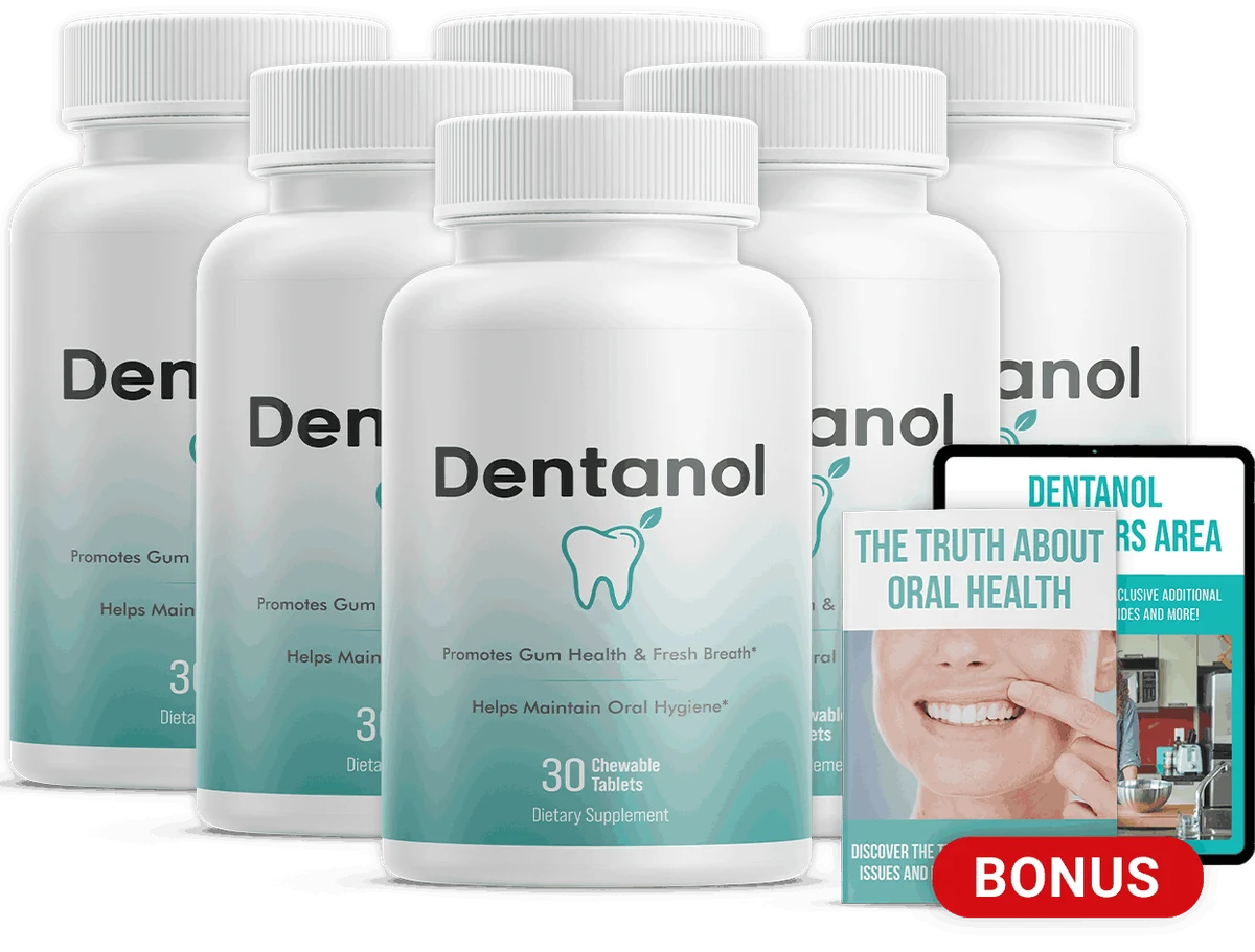 dentanol 6 bottles
